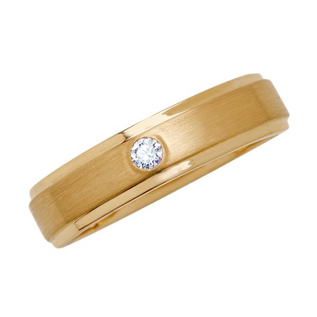 Aukera – Refined Solitaire Men's Ring