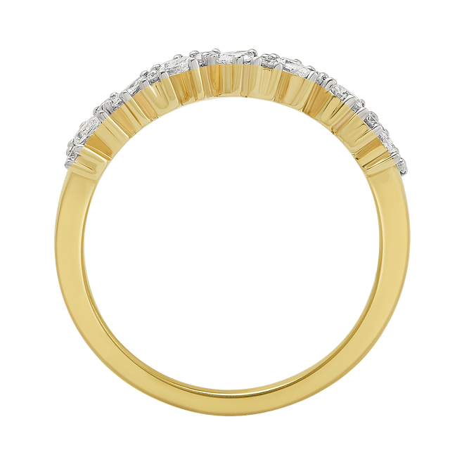 diamond jewellery aukera harmony band