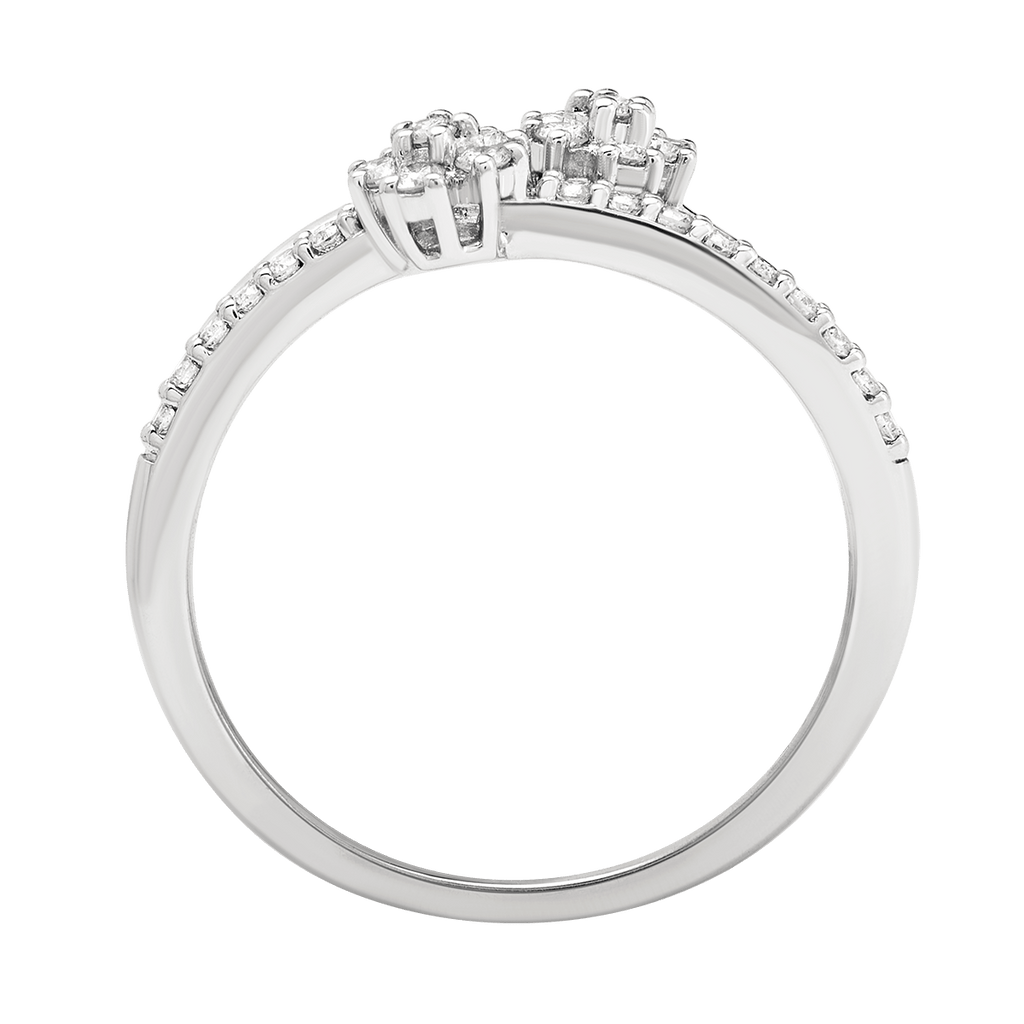 diamond jewellery aukera illusion split shank ring